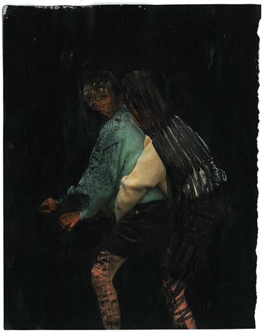 Painting, Sogol Ahadi, Bewilderment, 2018, 28554