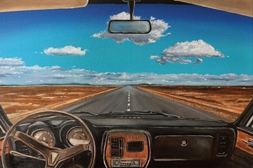 Painting, Hossein Soltani, Untitled, 2024, 80786