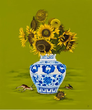Mahsa Tehrani, Vase No.6, 2022, 11511