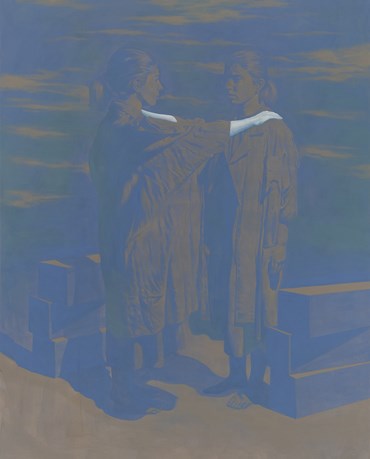 Painting, Ali Ganjavi, Untitled, 2021, 58062