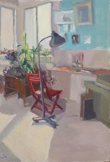 Painting, Akram Mahmoudi, Untitled, 2022, 75294