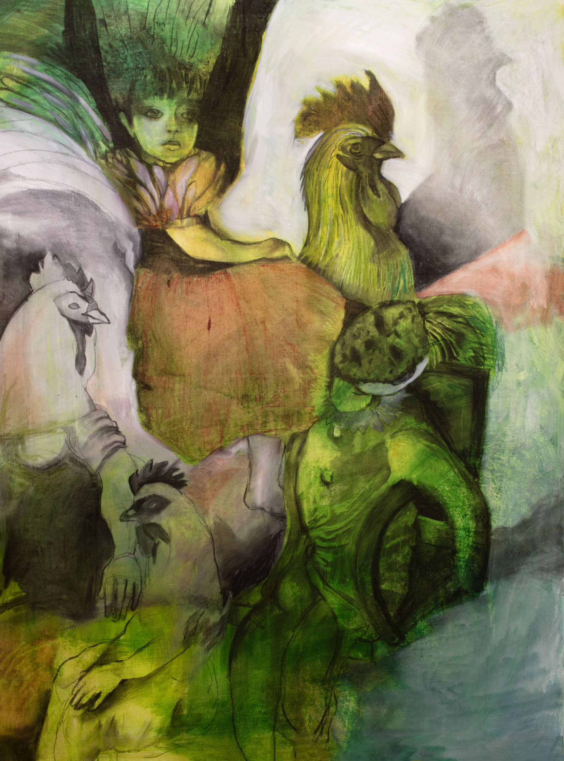 Zahra Zeinali, Le rêve vert, 2023