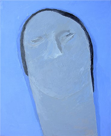 Painting, Elahe Heidari, Untitled, 2005, 13504