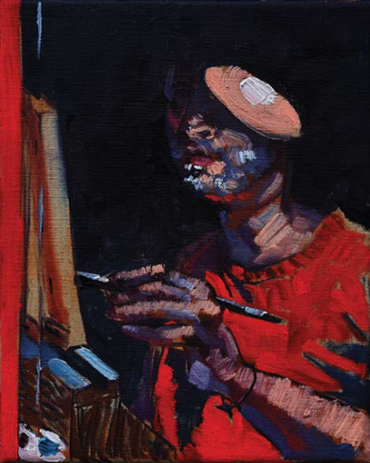 Painting, Dana Nehdaran, You Want it Darker, 2024, 73695