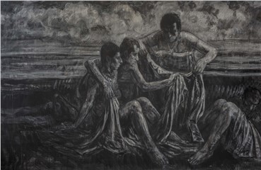 Painting, Majid Fathizadeh, Giving Birth, 2018, 18663