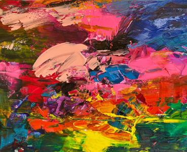 , Gerard Stricher, One Evening at Atakama, 2024, 73044