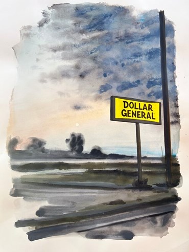 , William Binnie, Dollar Store (Vertical), 2025, 78412