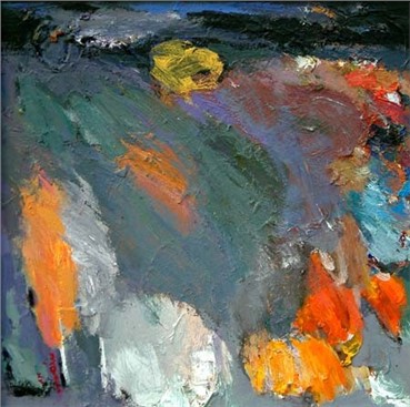 Painting, Ali Zakeri, Untitled, 2019, 19818