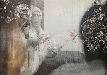 Faezeh Khan Mohamadi, Untitled, 2023, 0