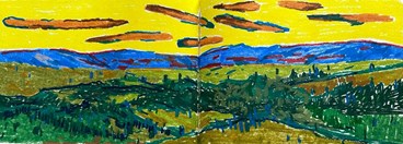 Painting, Maryam Beigi, Untitled, 2023, 79420