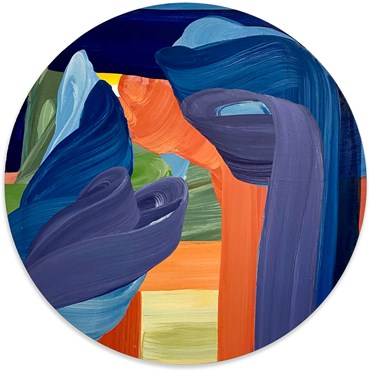 Painting, Moje Assefjah, The Hidden Yellow , 2023, 75822