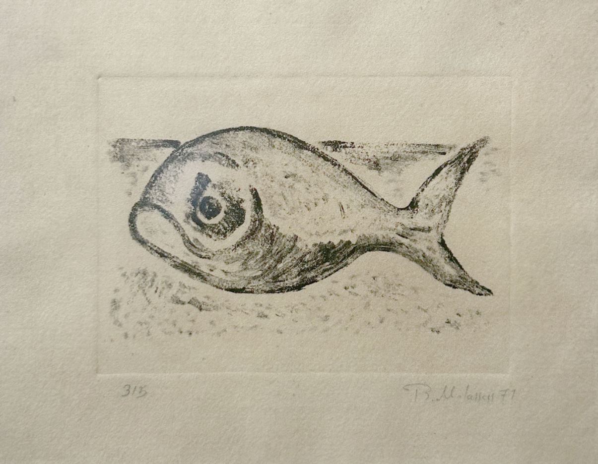 Bahman Mohassess, Untitled, 1970