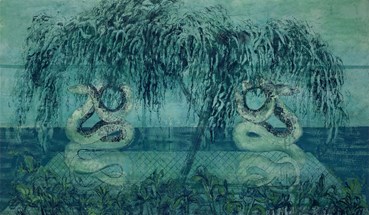 Painting, Neda Ghayouri, Untitled, , 75414