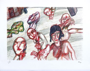 Print and Multiples, Farshid Maleki, Untitled, , 72410