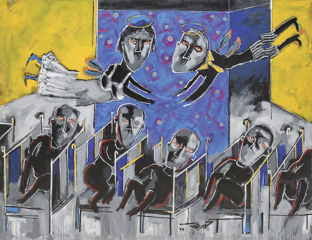 Kiomars Harpa, Untitled, 2021