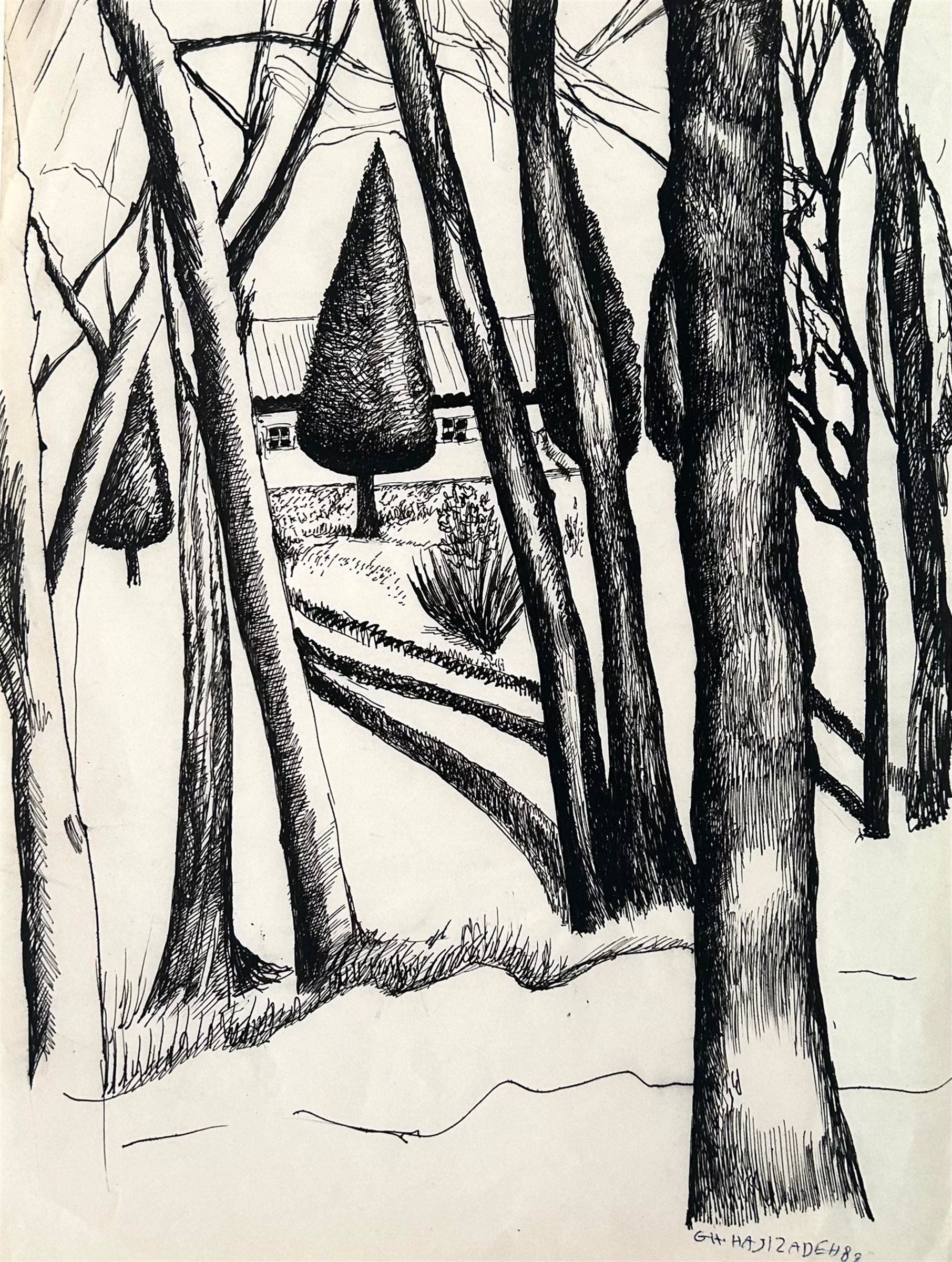 Ghasem Hajizadeh, Untitled, 0