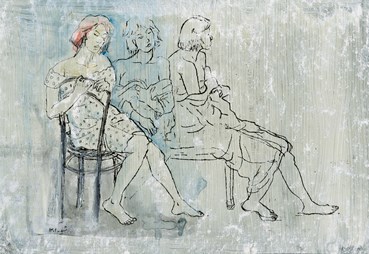 Painting, Shima Esfandiyari, Untitled, 2022, 76657