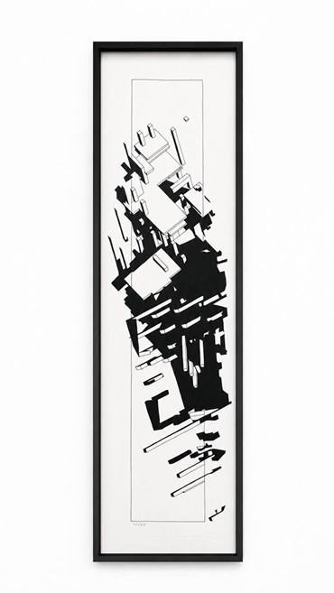 Amir Khalili, Untitled, 2025, 15100