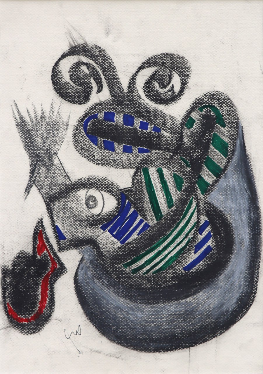 Javad Mojabi, Untitled, 2012