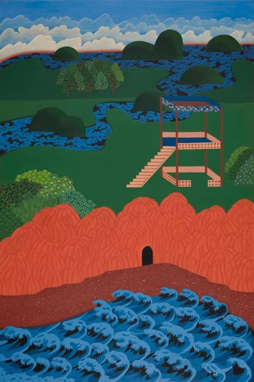 Painting, Rozhan Bagheri, Untitled, 2025, 80459