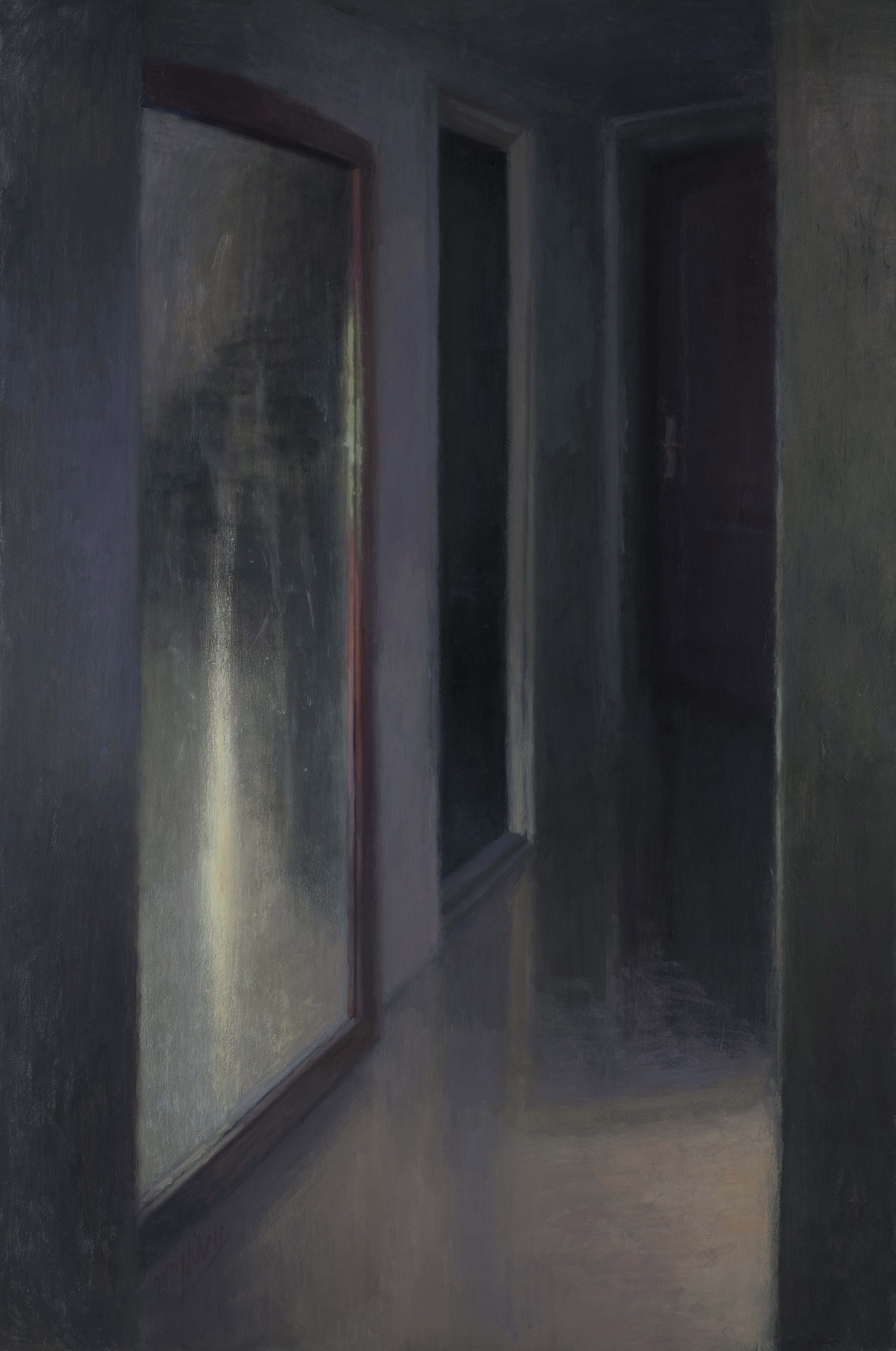 Maryam Tabatabaee, In the Midst of Darkness No.5, 2020