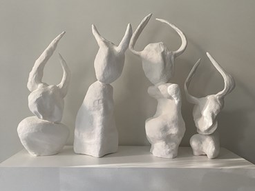 Sculpture, Shirin Shahroudi, Demon, 2020, 70894
