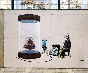 Painting, Mad, The Oracle, 2021, 84301