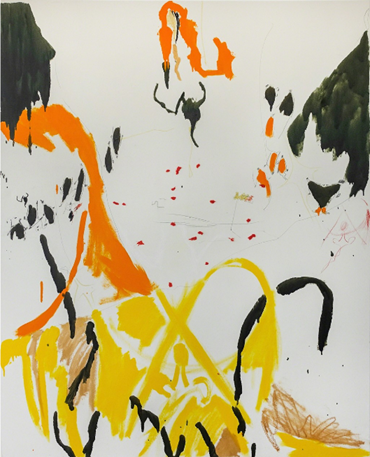 Painting, Maysha Mohamedi, Monarch Splat, 2018, 45011
