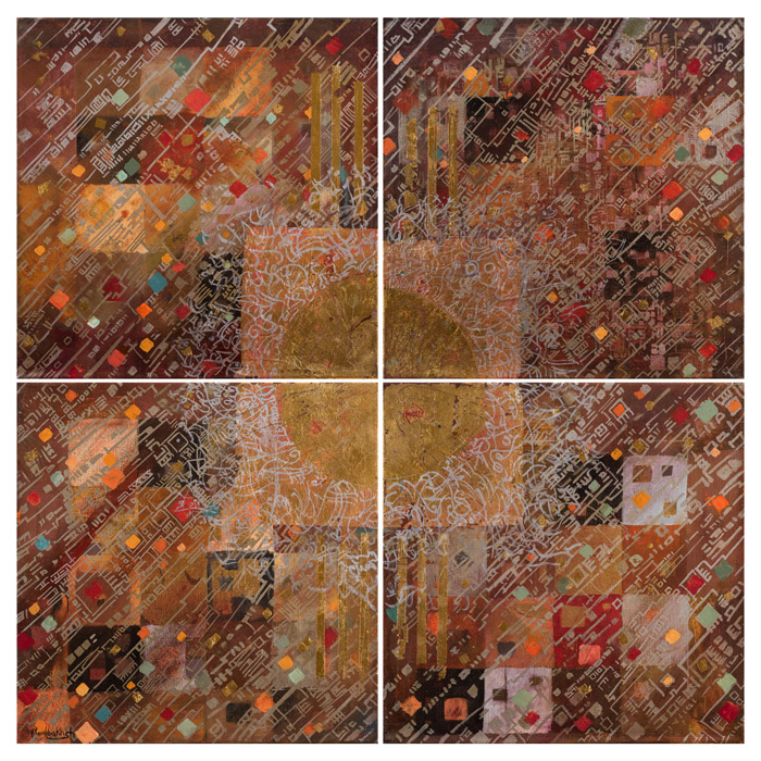 Jafar Rouhbakhsh, Untitled, 1992