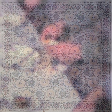 Sara Keshmiri, Grandmother's Calico Tablecloth, 2023, 0
