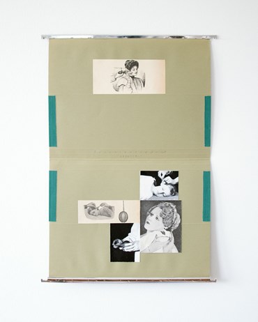 Works on paper, Farshid Larimian (Farshido), Autobiography of Hands 04, 2024, 74683