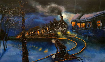 Painting, Tooloo Naseri, New Year, , 80972