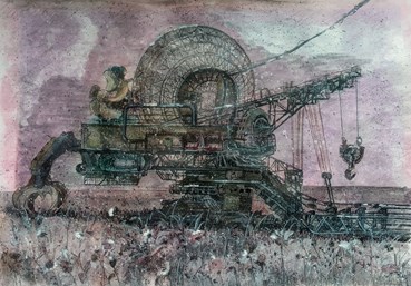 Painting, Pegah Rajamand, Untitled, 2024, 78473