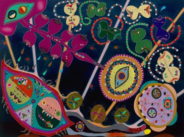 Painting, Nasim Hantehzadeh, The Raised Mole, 2024, 74769