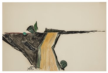 Works on paper, Manoucher Yektai, Untitled, 1974, 19096