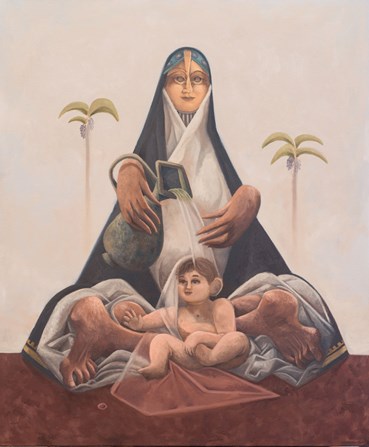 , Ashkon Haidari, Mother and Child, 2025, 78834