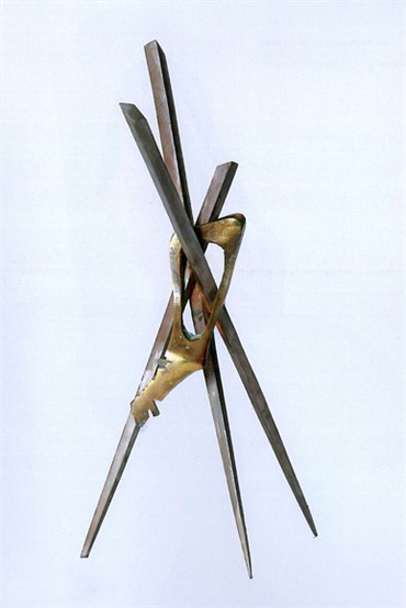 Sculpture, Kamran Sharif, Question, 2005, 12805