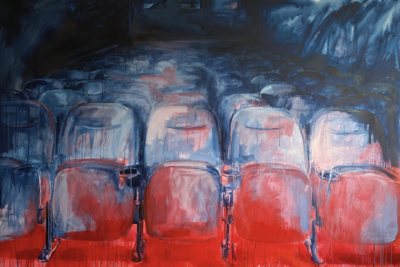 Olya Avstreyh, Indigo, 2021