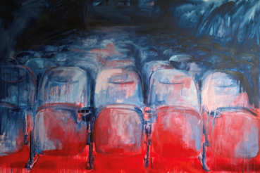 , Olya Avstreyh, Indigo, 2021, 75167