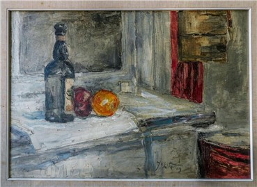 Painting, Manoucher Yektai, Still Life, 1969, 18157