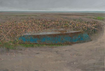 Painting, Abbas Nasleshamloo, Untitled, 2024, 84090
