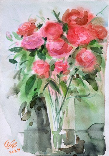 Painting, Shahram Karimi, Untitled, 2024, 76255