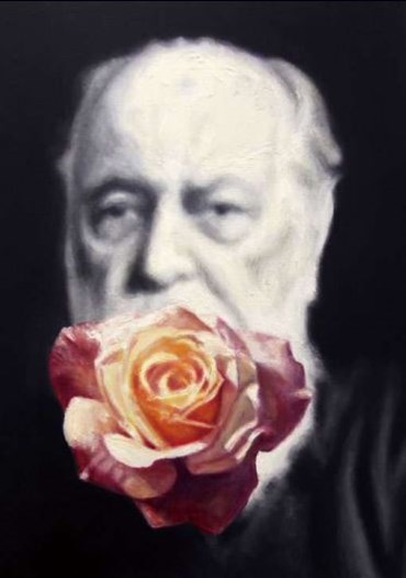 Painting, Mojtaba Tabatabaei, Hushang Ebtehaj, 2023, 74921