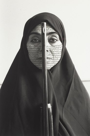 Photography, Shirin Neshat, Rebellious Silence , 1994, 70667