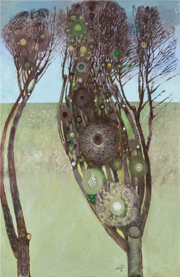 Painting, Abolghasem Saidi, Untitled, 1970, 20026