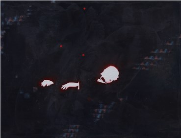 Painting, Taha Heydari, Lenin's Soul, 2019, 27503