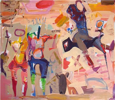 Painting, Mostafa Choubtarash, Untitled, 2009, 12178