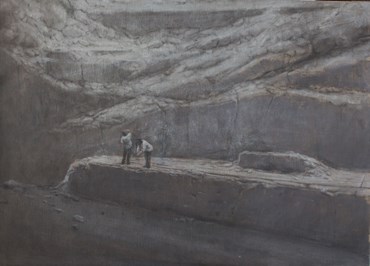 Painting, Ali Jahangard, Untitled, 2024, 79274