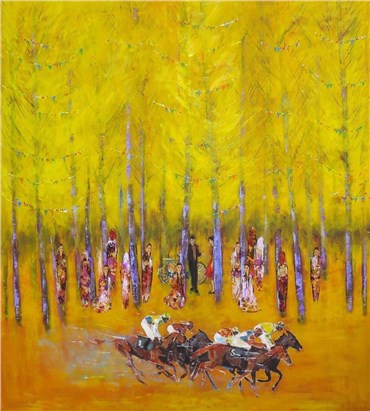 Painting, Ane Mohammad Tatari, Untitled, 2020, 25795