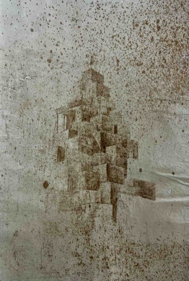Printmaking, Sama Rahmani, Untitled, 2025, 83855